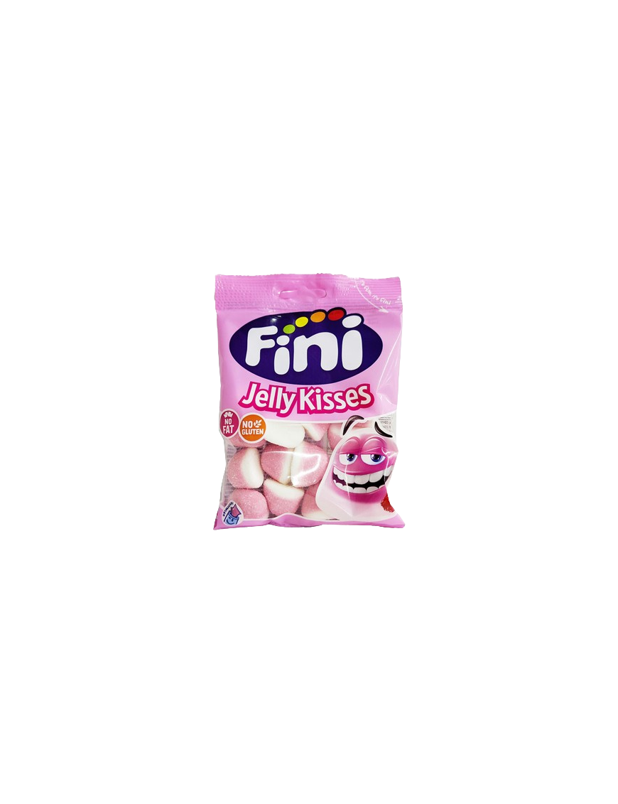 GOMINOLAS FINI BESOS FRESA KISSES B/90 GR