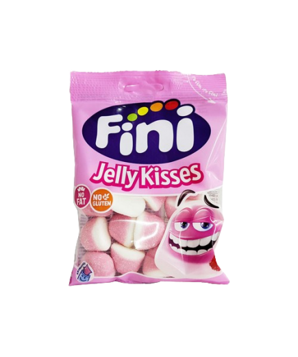 GOMINOLAS FINI BESOS FRESA KISSES B/90 GR