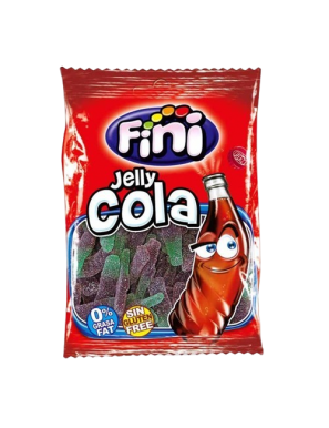 GOMINOLAS FINI BOTELLAS JELLY COLA BOLSA 100GR