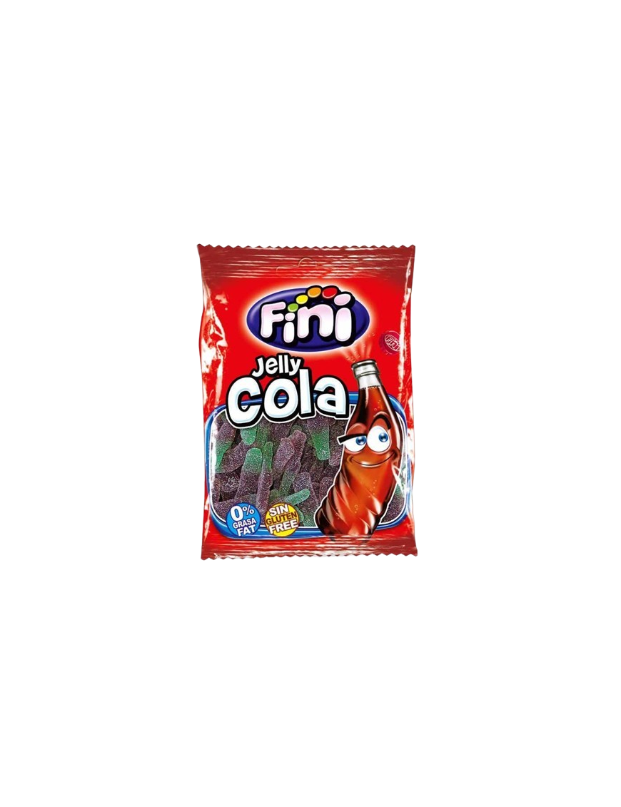 GOMINOLAS FINI BOTELLAS JELLY COLA BOLSA 100GR