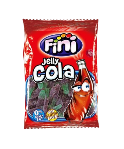 GOMINOLAS FINI BOTELLAS JELLY COLA BOLSA 100GR