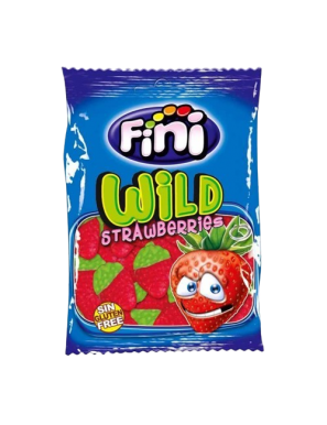 GOMINOLAS FINI FRESAS SALVAJES WILD BOLSA 100GR