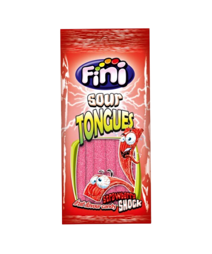 GOMINOLAS FINI LENGUAS PICA TONGUES BOLSA 100GR