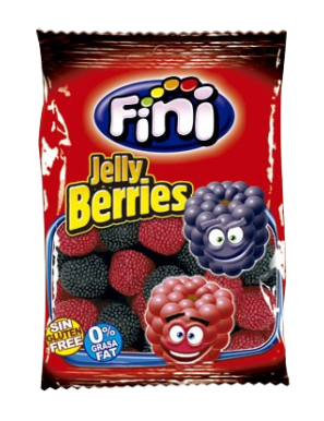 GOMINOLAS FINI MORAS JELLY BERRIES BOLSA 100GR