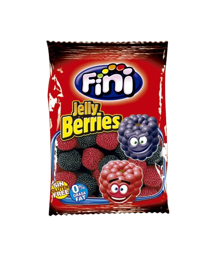 GOMINOLAS FINI MORAS JELLY BERRIES BOLSA 100GR