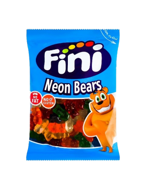 GOMINOLAS FINI OSOS NEON BEARS B/100 GR