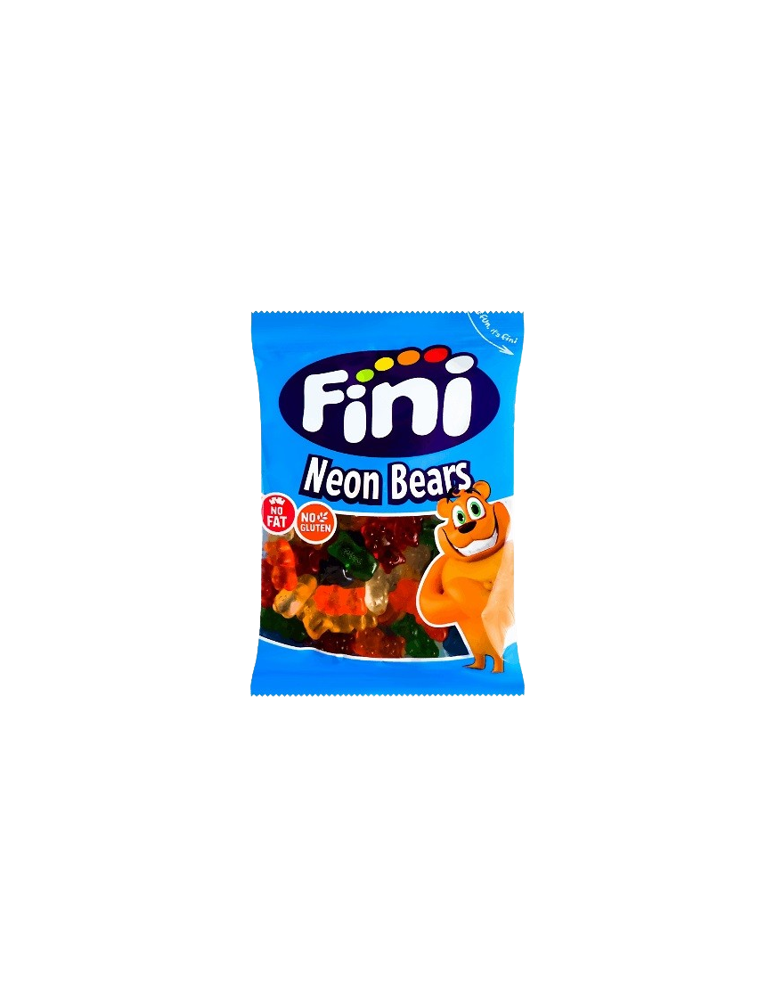 GOMINOLAS FINI OSOS NEON BEARS B/100 GR