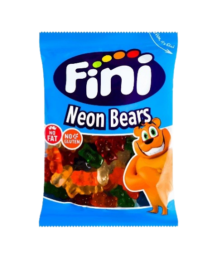 GOMINOLAS FINI OSOS NEON BEARS B/100 GR