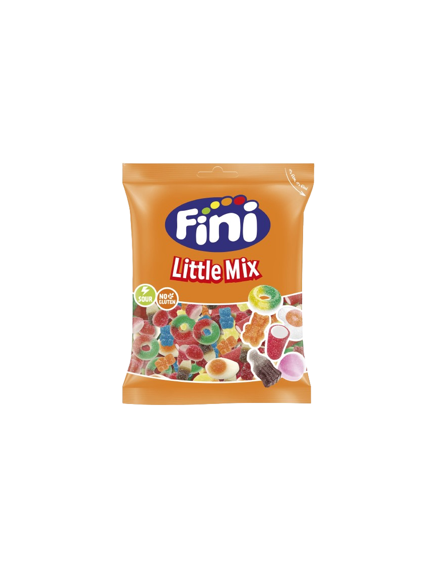 GOMINOLAS LITTLE MIX PICA B/200 GR