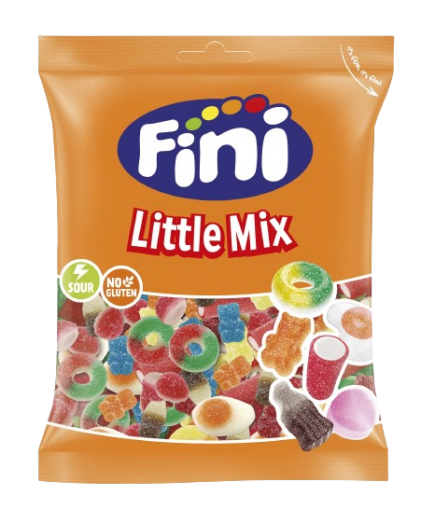 GOMINOLAS LITTLE MIX PICA B/200 GR