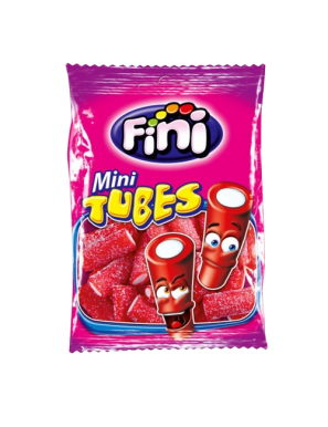 GOMINOLAS FINI TACO RELLENO TUBES BOLSA 100GR