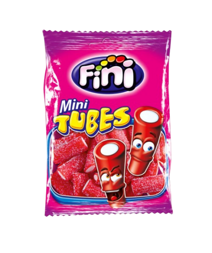 GOMINOLAS FINI TACO RELLENO TUBES BOLSA 100GR