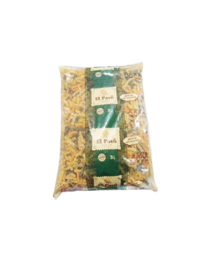 HELICES EL PAVO TRICOLOR VEGETAL B/3 KG