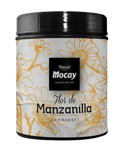 INFUSION MOCAY MANZANILLA FLOR PIRAMIDE LATA/20.UD