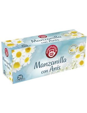 MANZANILLA CON ANIS POMPADOUR EST/25 UD