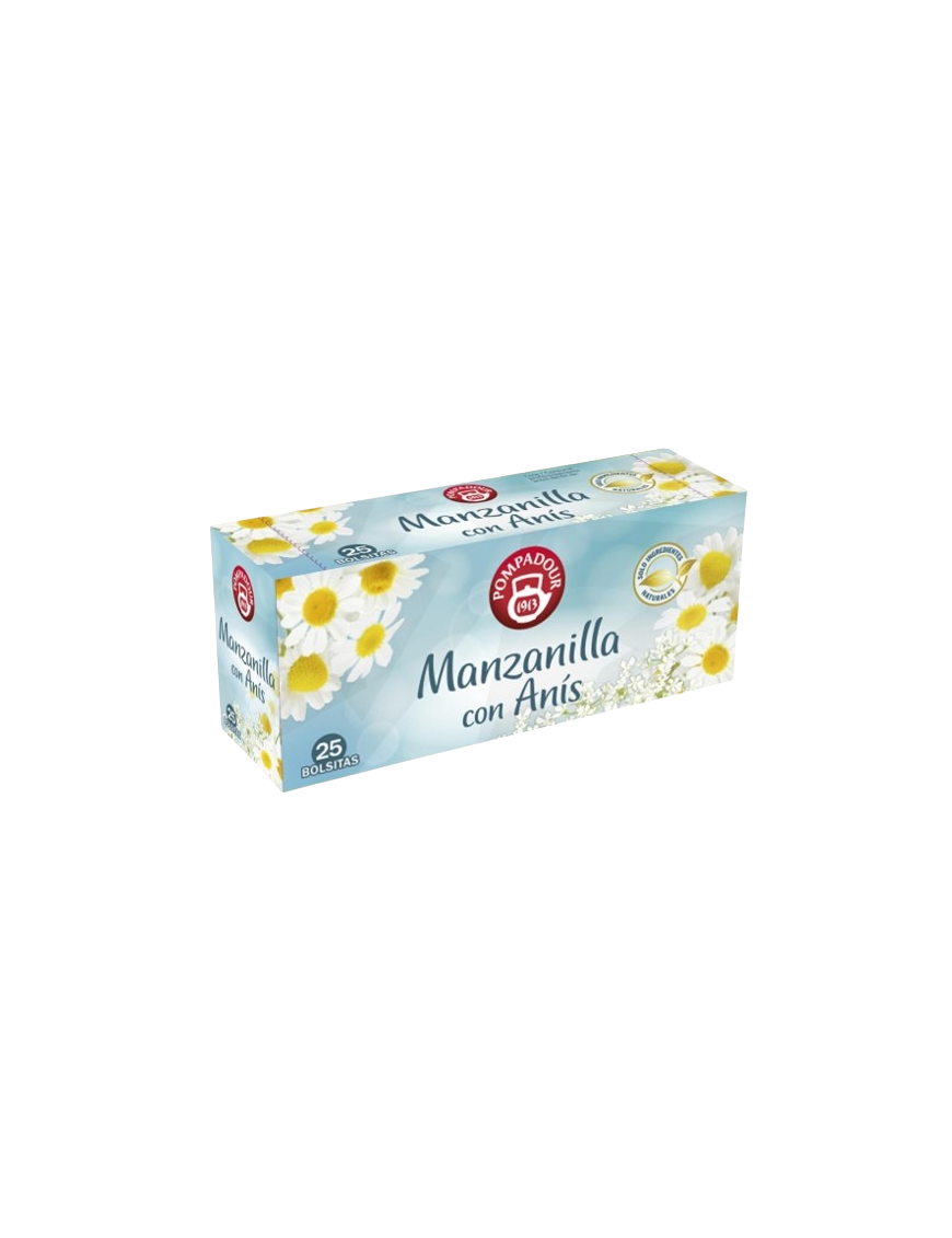 MANZANILLA CON ANIS POMPADOUR EST/25 UD