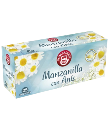 MANZANILLA CON ANIS POMPADOUR EST/25 UD