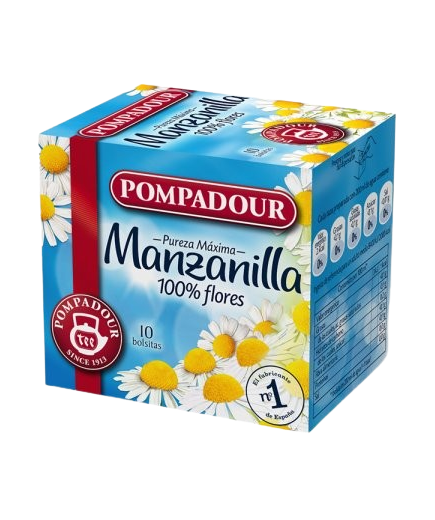 MANZANILLA POMPADOUR EST/10 UD