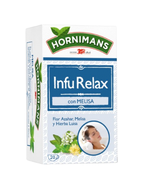 INFUSION HORNIMANS RELAX EST/20 UD