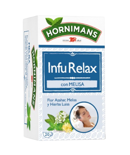 INFUSION HORNIMANS RELAX EST/20 UD