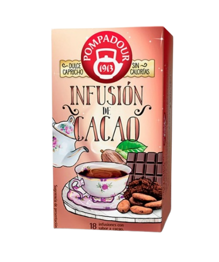 INFUSION POMPADOUR CACAO EST/18UD