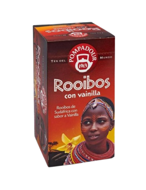 INFUSION POMPADOUR ROOIBOS C/VAINILLA  EST/20UD