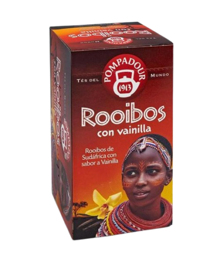 INFUSION POMPADOUR ROOIBOS C/VAINILLA  EST/20UD