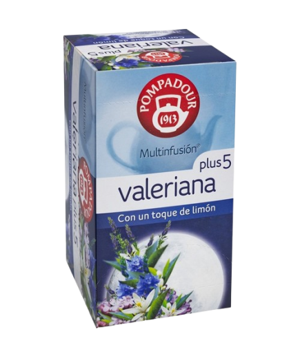 INFUSION POMPADOUR VALERIANA  EST/20UD