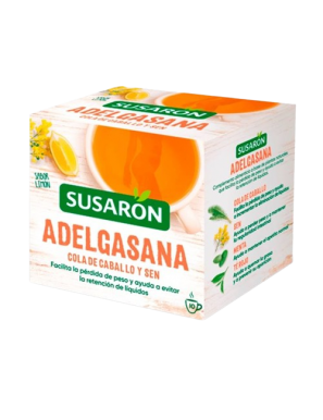 INFUSION SUSARON ADELGASANA SABOR CITRICO P/10 UD