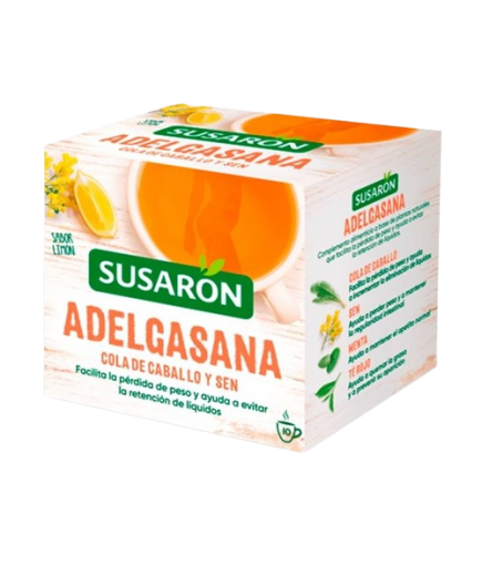 INFUSION SUSARON ADELGASANA SABOR CITRICO P/10 UD