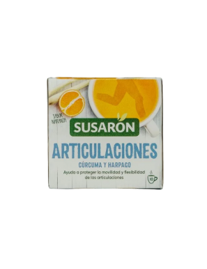 INFUSION SUSARON ARTICULACIONES S/NARANJA B/10U