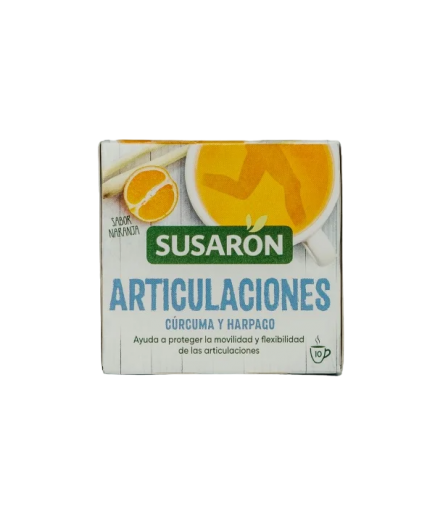 INFUSION SUSARON ARTICULACIONES S/NARANJA B/10U