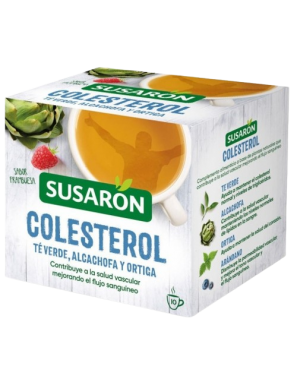 INFUSION SUSARON COLESTEROL S/COLESTEROL B/10UD