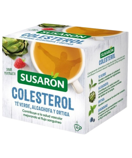 INFUSION SUSARON COLESTEROL S/COLESTEROL B/10UD