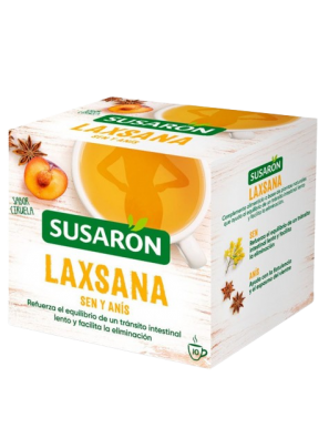 INFUSION SUSARON LAXSANA SABOR CIRUELA  P/10 UD