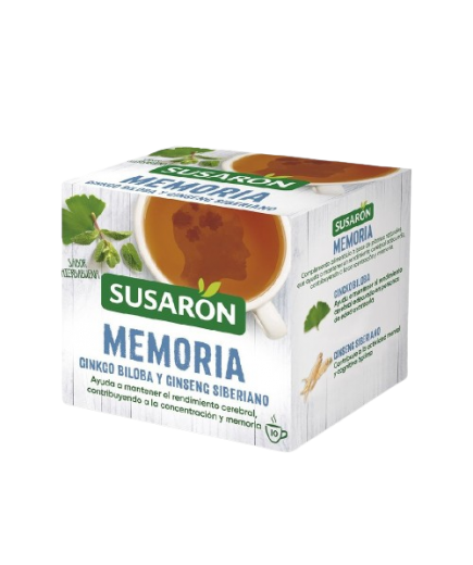 INFUSION SUSARON MEMORIA S/HIERBABUENA  B/10 UD