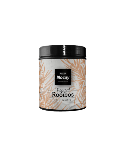 INFUSION MOCAY ROOIBOS TROPICAL PIRAMIDE LATA/20UD