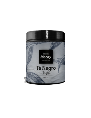 TE MOCAY NEGRO INGLES GRANEL LATA/165.GR