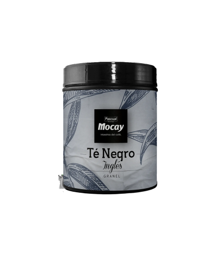 TE MOCAY NEGRO INGLES GRANEL LATA/165.GR