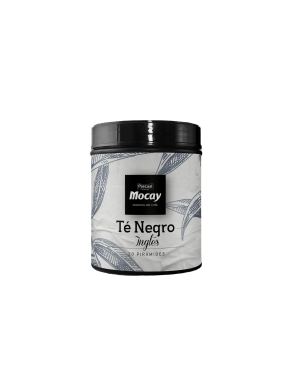 TE MOCAY NEGRO INGLES PIRAMIDE LATA 20 UD