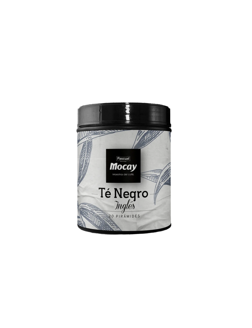 TE MOCAY NEGRO INGLES PIRAMIDE LATA 20 UD