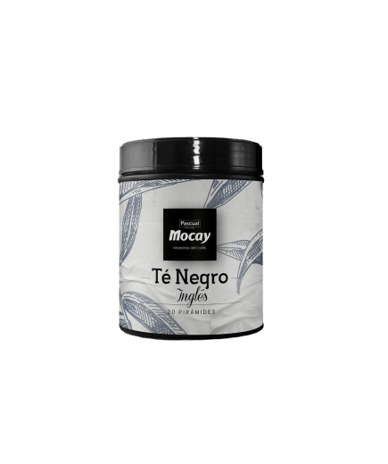 TE MOCAY NEGRO INGLES PIRAMIDE LATA 20 UD