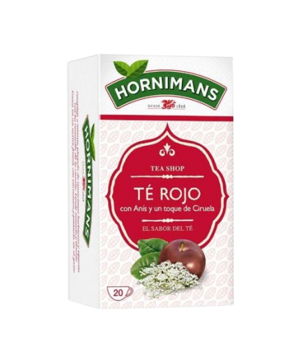 TE ROJO HORNIMANS EST/20 UD