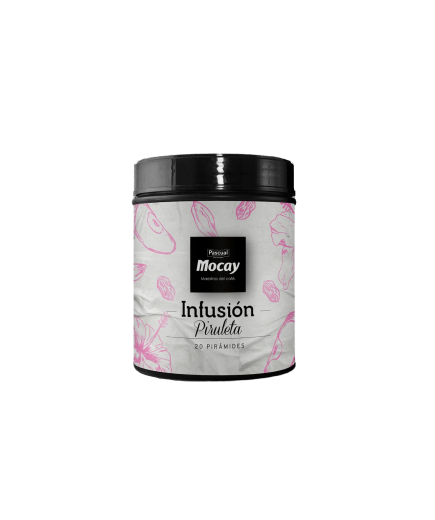 INFUSION MOCAY PIRULETA PIRAMIDE LATA/20 UD