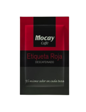 CAFE MOCAY DESCAF..E/R SOLUBLE EST/100.SOBRES