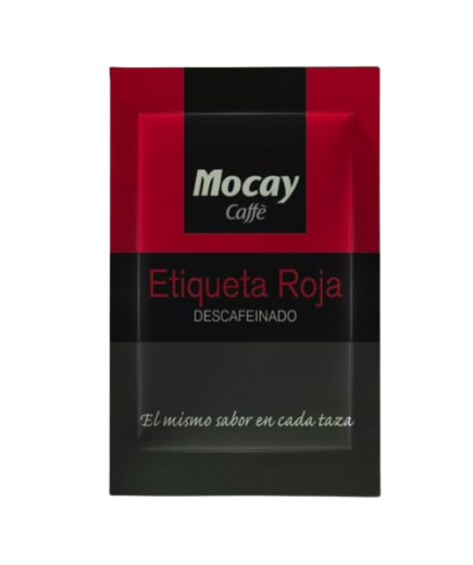 CAFE MOCAY DESCAF..E/R SOLUBLE EST/100.SOBRES