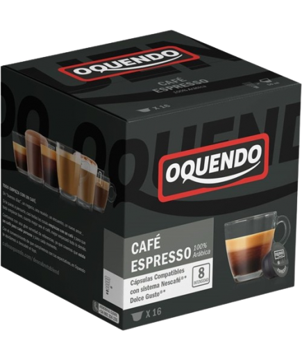 CAFE OQUENDO (D.GUSTO) EXPRESSO EST/16UD 112GR