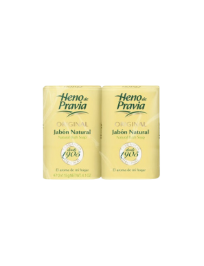 JABON PASTILLA HENO DE PRAVIA PACK-2UD 115GR