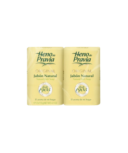 JABON PASTILLA HENO DE PRAVIA PACK-2UD 115GR