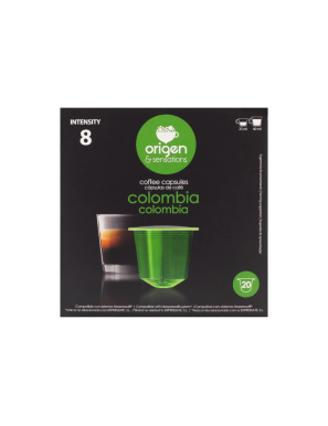 CAFE ORIGEN COLOMBIA COMPAT NESPRESSO P/20 UD